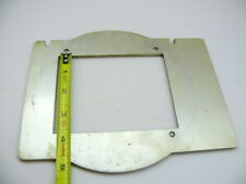 Omega D enlarger negative