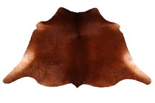 Grand Tapis En Cuir De Vache