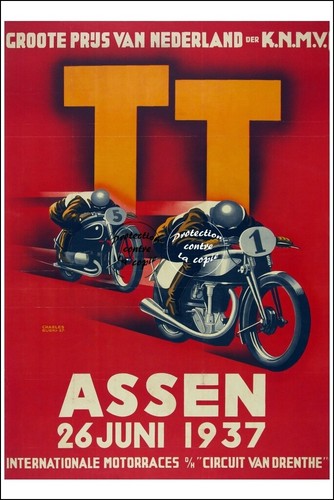 Moto assen 1937 nederland - moto,