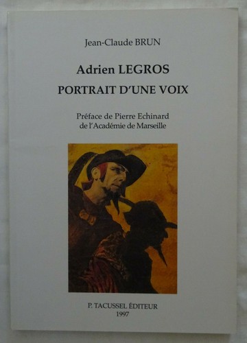Adrien legros portrait une - portrait, d'une