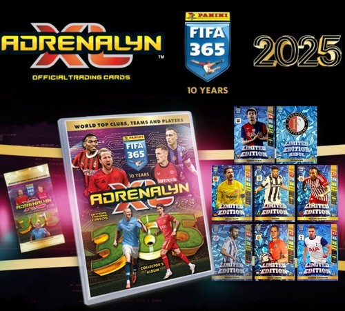 Panini fifa 365 adrenalyn - panini,