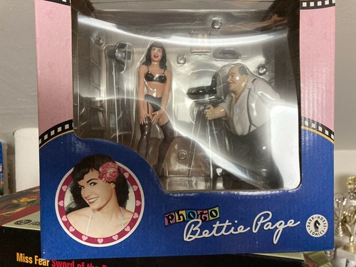 Sealed bettie page - page, photo