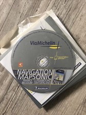 Disque ViaMichelin Navigation Mapsonic