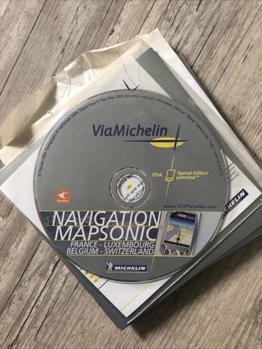 Disque viamichelin navigation - disque,