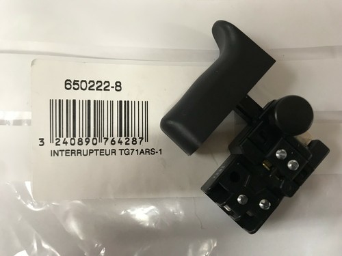 Makita 650222 interrupteur - makita, 650222-8
