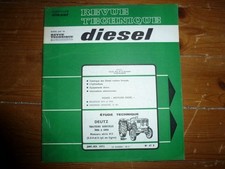 3006 a 6006 Revue Technique Agricole Deutz Etat - Bon Etat Occasion