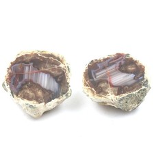 Lithophyse. 131.0 ct. Massif