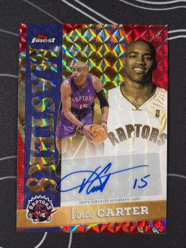 2025 topps finest vince - 2025-26,