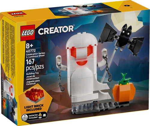 Lego luminous ghost 40772 - lego,