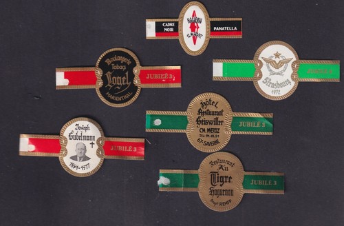 Ensemble bague cigare - , de