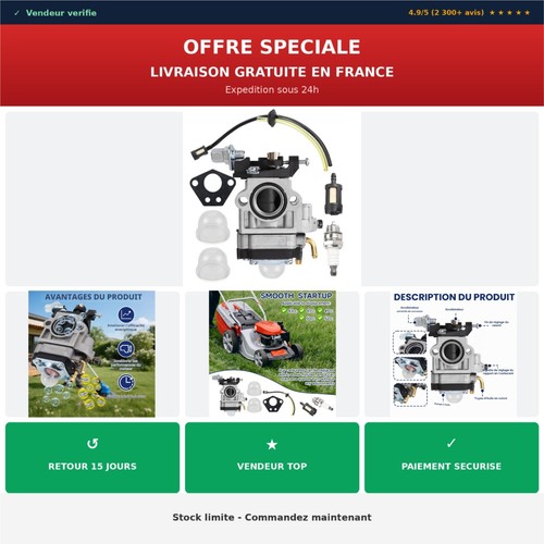 Carburateur universel