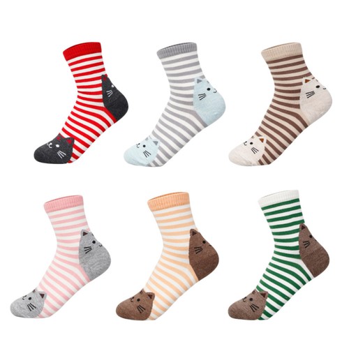 Pairs chaussette animaux - , 6