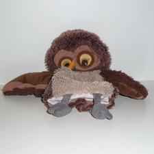 Doudou Hibou Chouette Ikea -