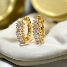 Boucles d'oreilles créoles