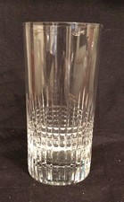 verre à orangeade cristal