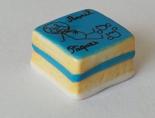 FEVE  "CALENDRIER SUCRÉ 2021" -GATEAU PATISSERIE ENTREMETS - MOIS D'AVRIL PAQUES