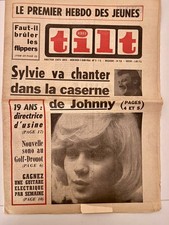 Sylvie & Johnny en couverture