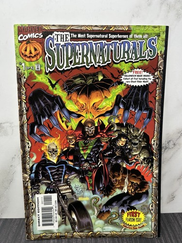 Supernaturals 1998 ghost - 1998,,