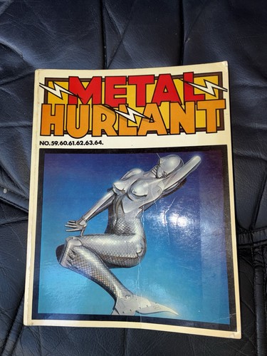 Metal hurlant revue lot - metal,
