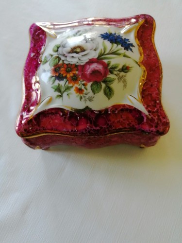 Bonbonnière porcelaine - bonbonnière,