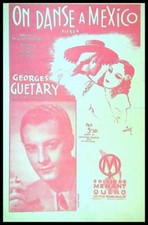 Ancienne Partition, On Danse