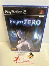 Jeu Vidéo Sony Playstation 2 PS2 Project Zero Complet FRA CIB PAL TECMO BE