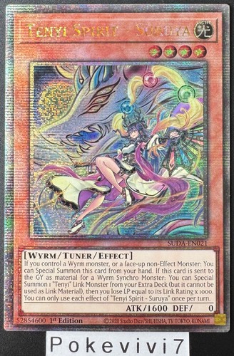 Carte tenyi spirit - yu-gi-oh!,