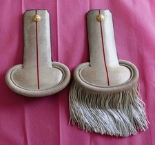 Epaulettes de grande tenue de sous officier d'infanterie