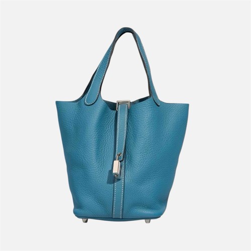 Hermès picotin en - hermès, cuir
