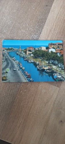 Carte postale cervia panneau - carte,