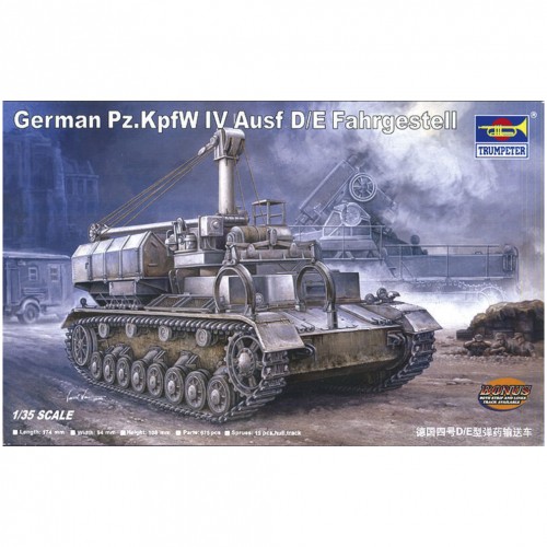 Trumpeter kpfw iv - trumpeter, ausf
