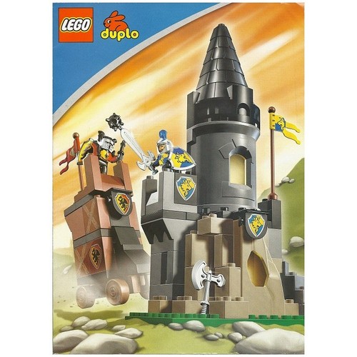 Lego duplo 4779 - lego, château