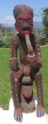 Statue bamiléké bangwa - statue,