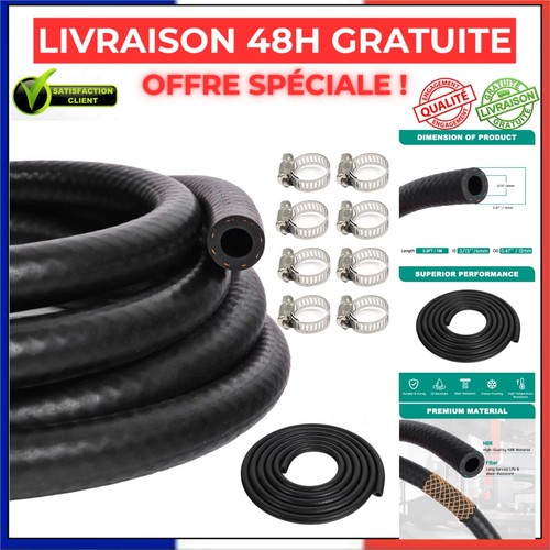 Tuyau carburant m avec - 1,