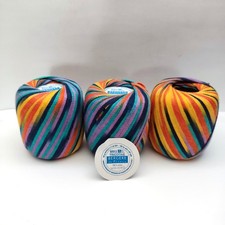 Lot de 3 pelotes 100 % coton