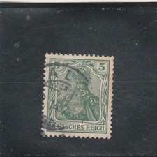 L5956 ALLEMAGNE EMPIRE Timbre N° Y&T 68 de 1902-04 " " Oblitéré