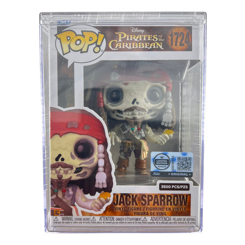 Funko jack sparrow 1724 - funko, le