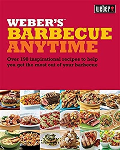 Weber barbecue anytime over - anytime:,