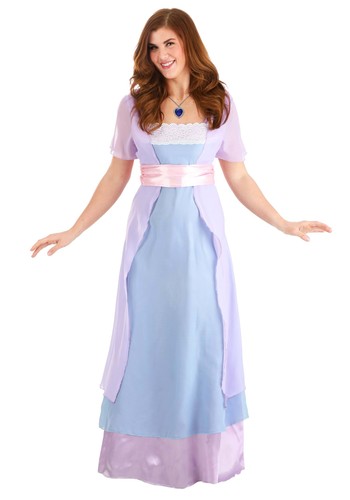 Women rose titanic costume - women's,