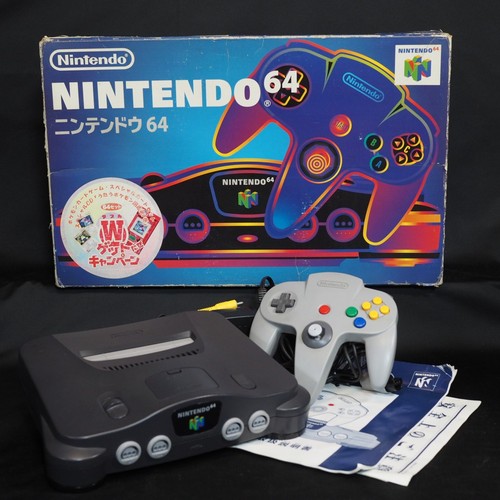 Console nintendo noire - 64,