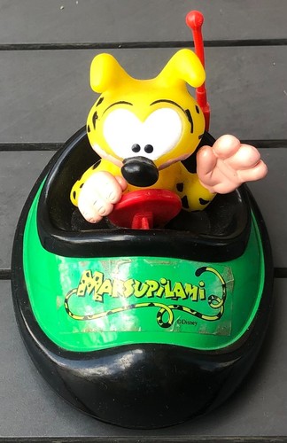 Figurine marsupilami auto - figurine,