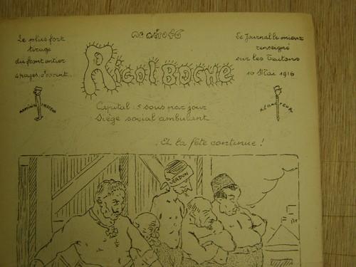 Rigolboche journal de - 46,