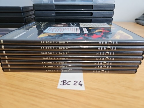 Dvd intégrale heroes saison - dvd,