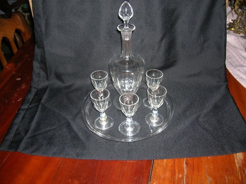 Baccarat service digestif - service, a