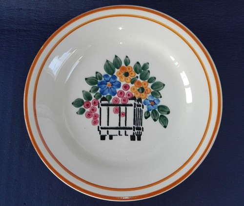 Plat biscuits faïence - plat, a