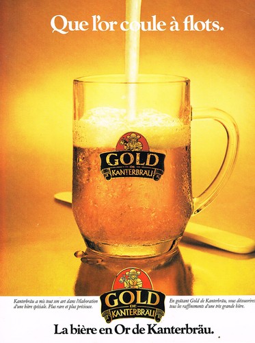 Publicite 1980 kanterbrau - publicite,