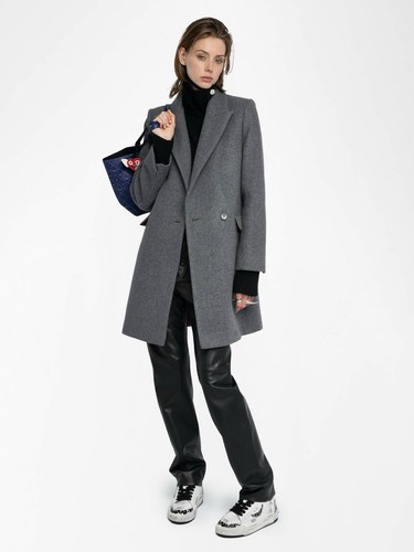 Zadig voltaire miewl coat 698 - zadig&voltaire, $698
