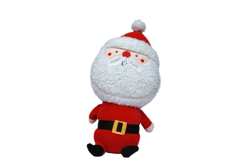Doudou peluche père noël - père,