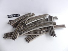 (2) VB HO 16 RAILS COURBES