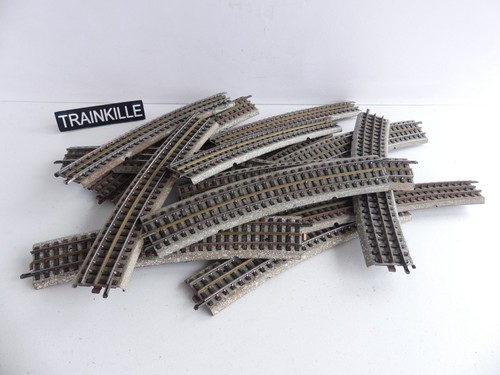 16 rails courbes - ho,